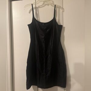 NWT Skims Shine Spandex Jersey mini dress